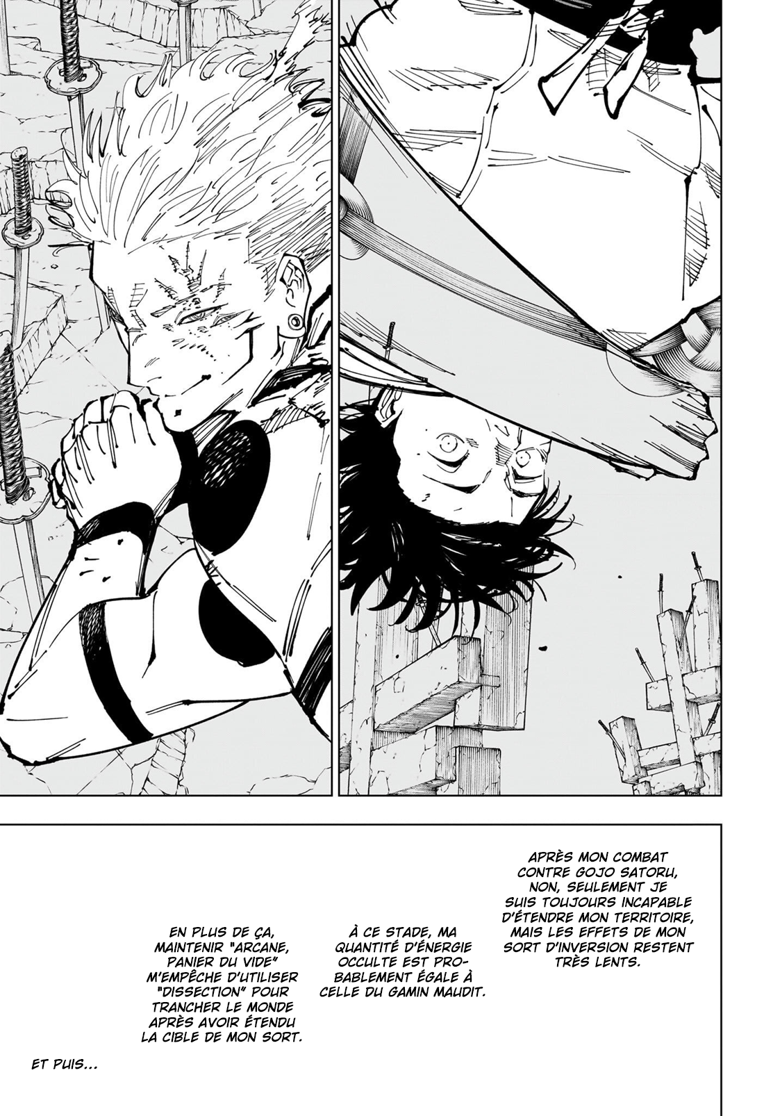 Jujutsu Kaisen 250 Page 5